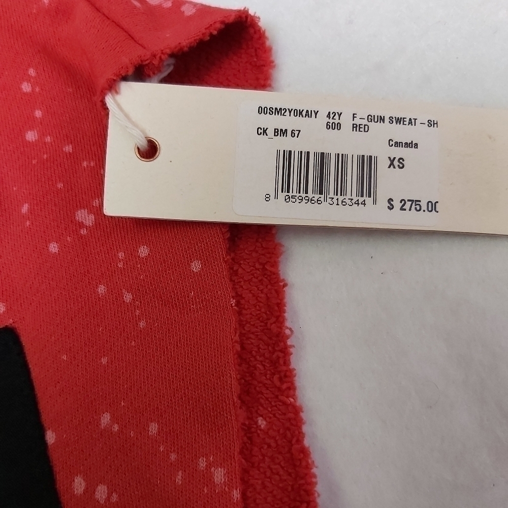 DIESEL Rare A/W15 Pop Riot Collection Lost In Lust Punk Top - Picture 7 of 10